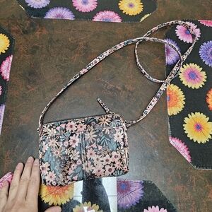 Small floral purse